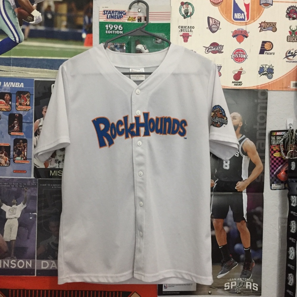 Midland Rockhounds Baseball Jersey